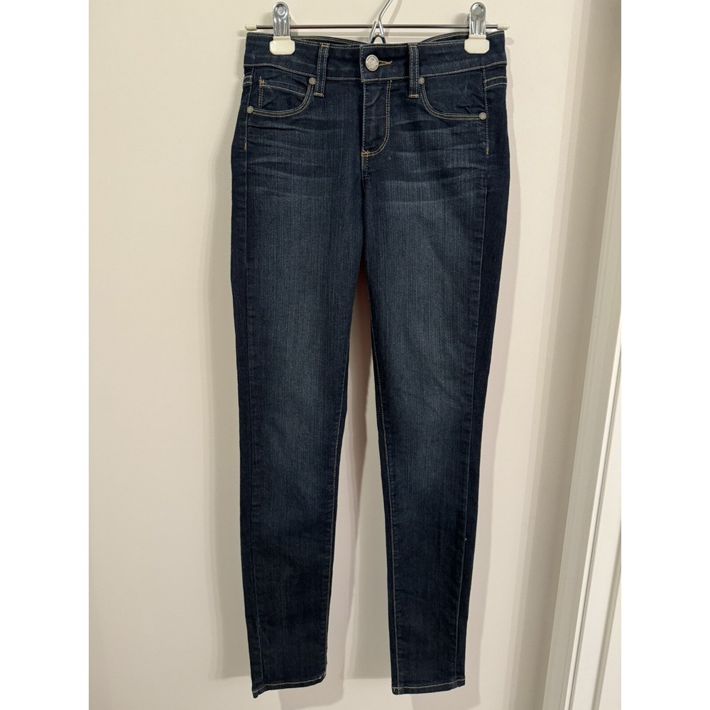 Paige verdugo‎ ultra skinny  Stretch Denim Jeans SZ 25